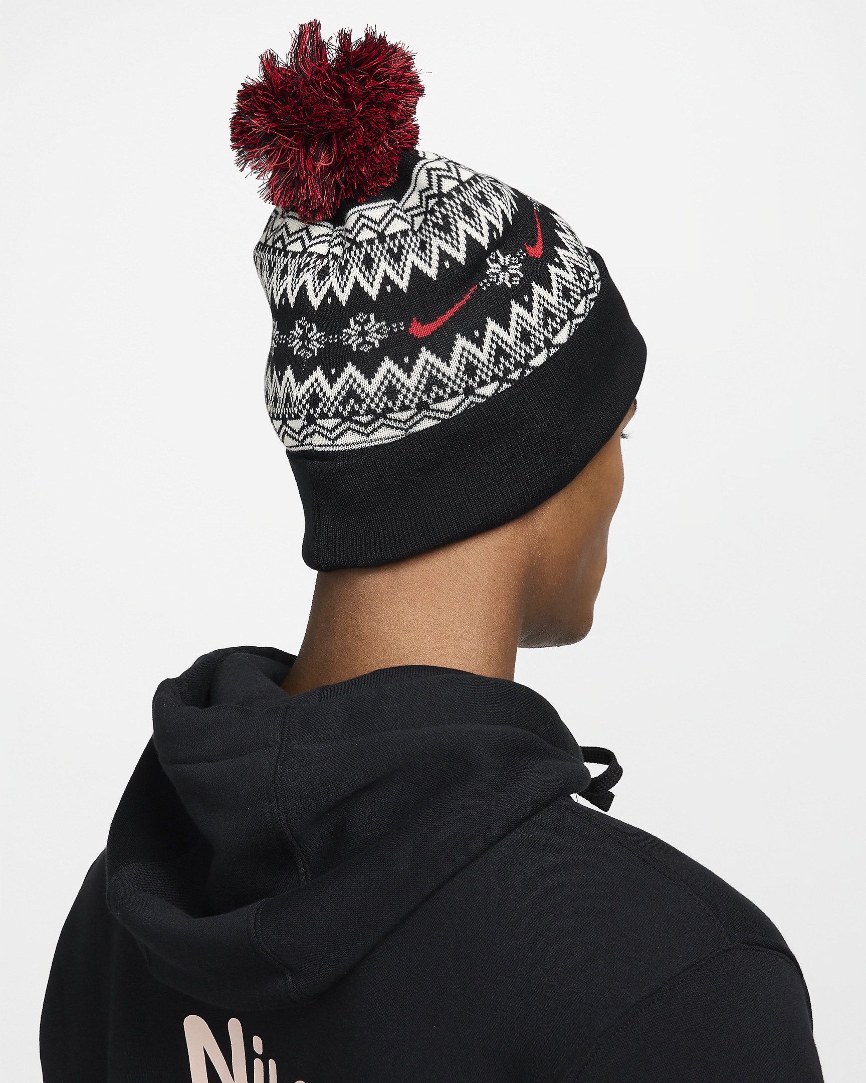 Nike Peak Fair Isle Beanie - 2