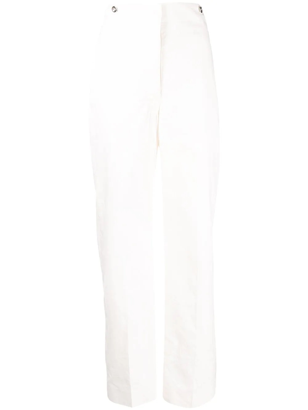 high-waisted wide leg trousers - 1