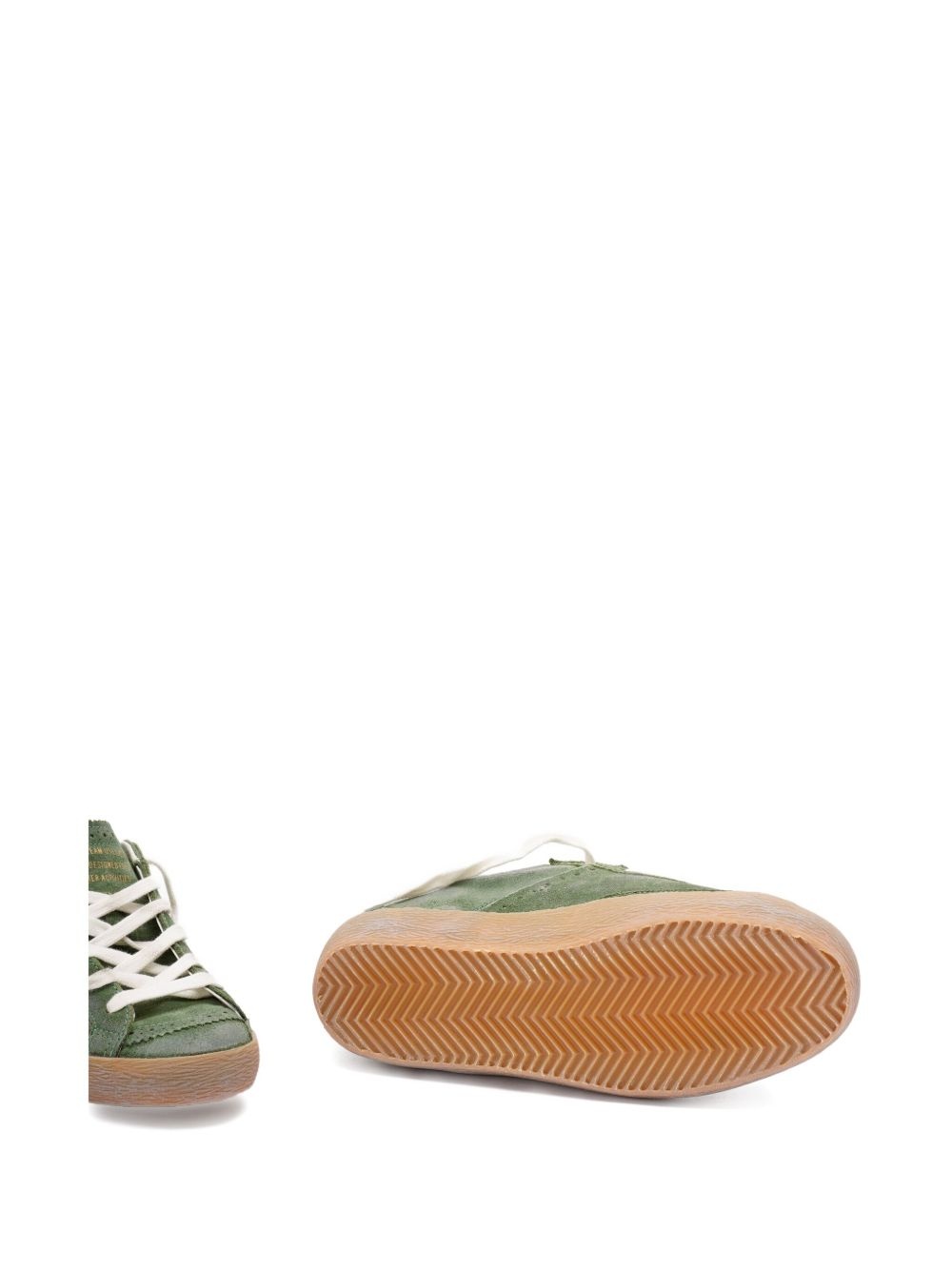 Super-Star suede sneakers - 4