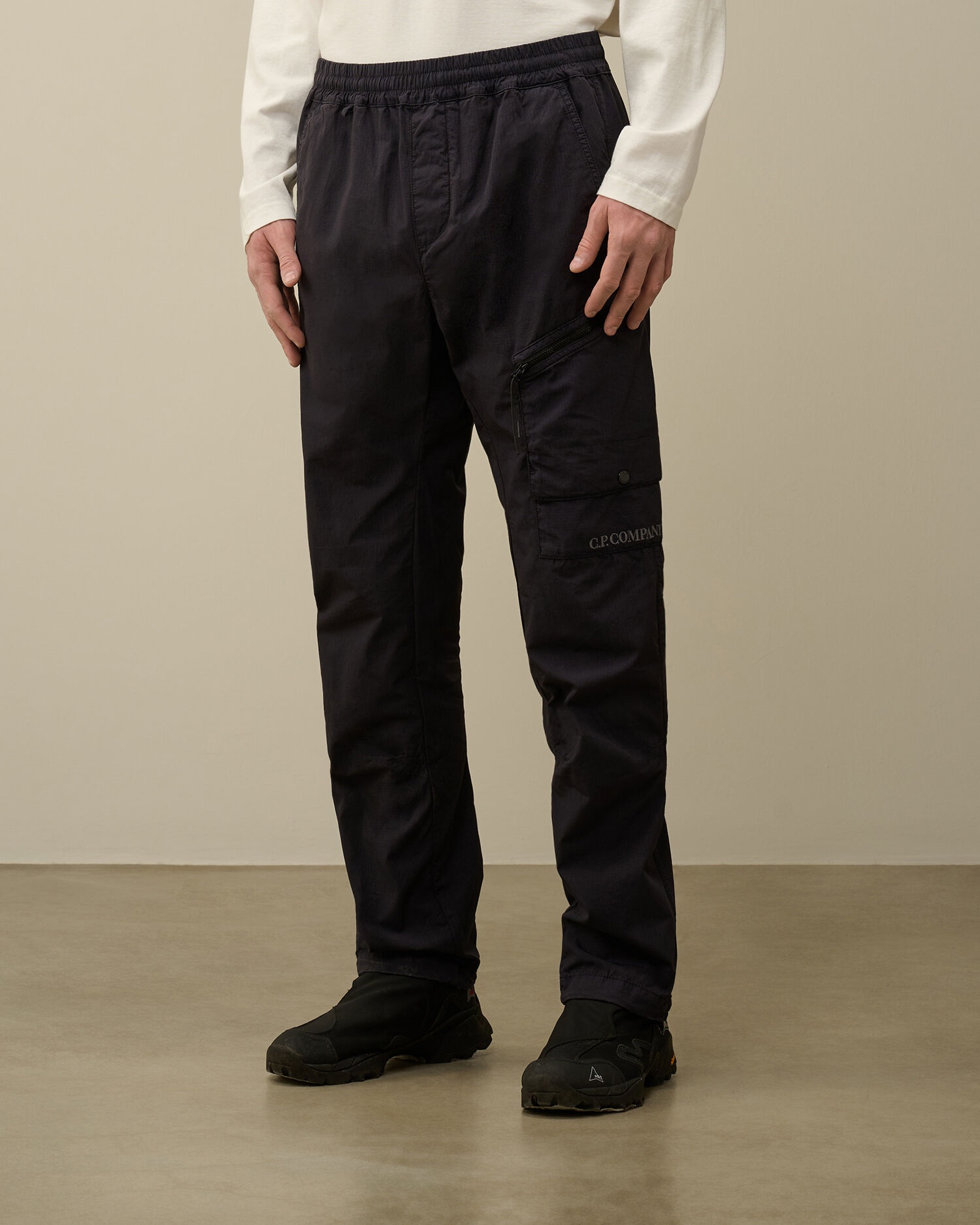 Rip-Stop Regular Utility Cargo Pants - 2