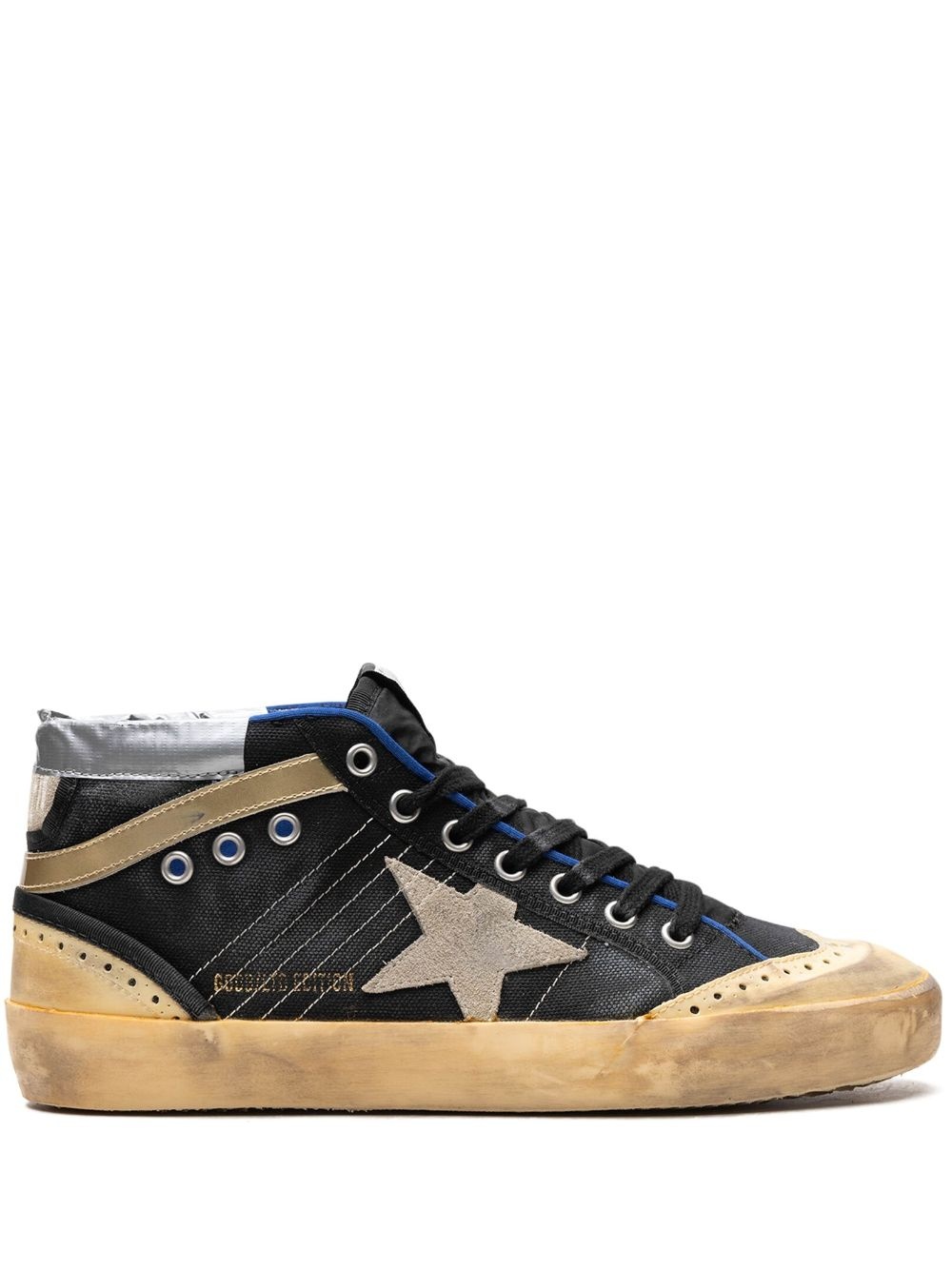 Mid Star "Black/Ice Vanilla/Gold" sneakers - 1