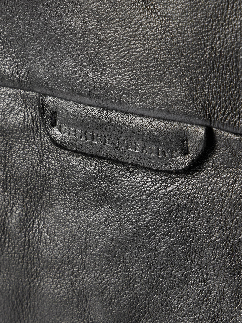 Helmet 052 Leather Backpack 4