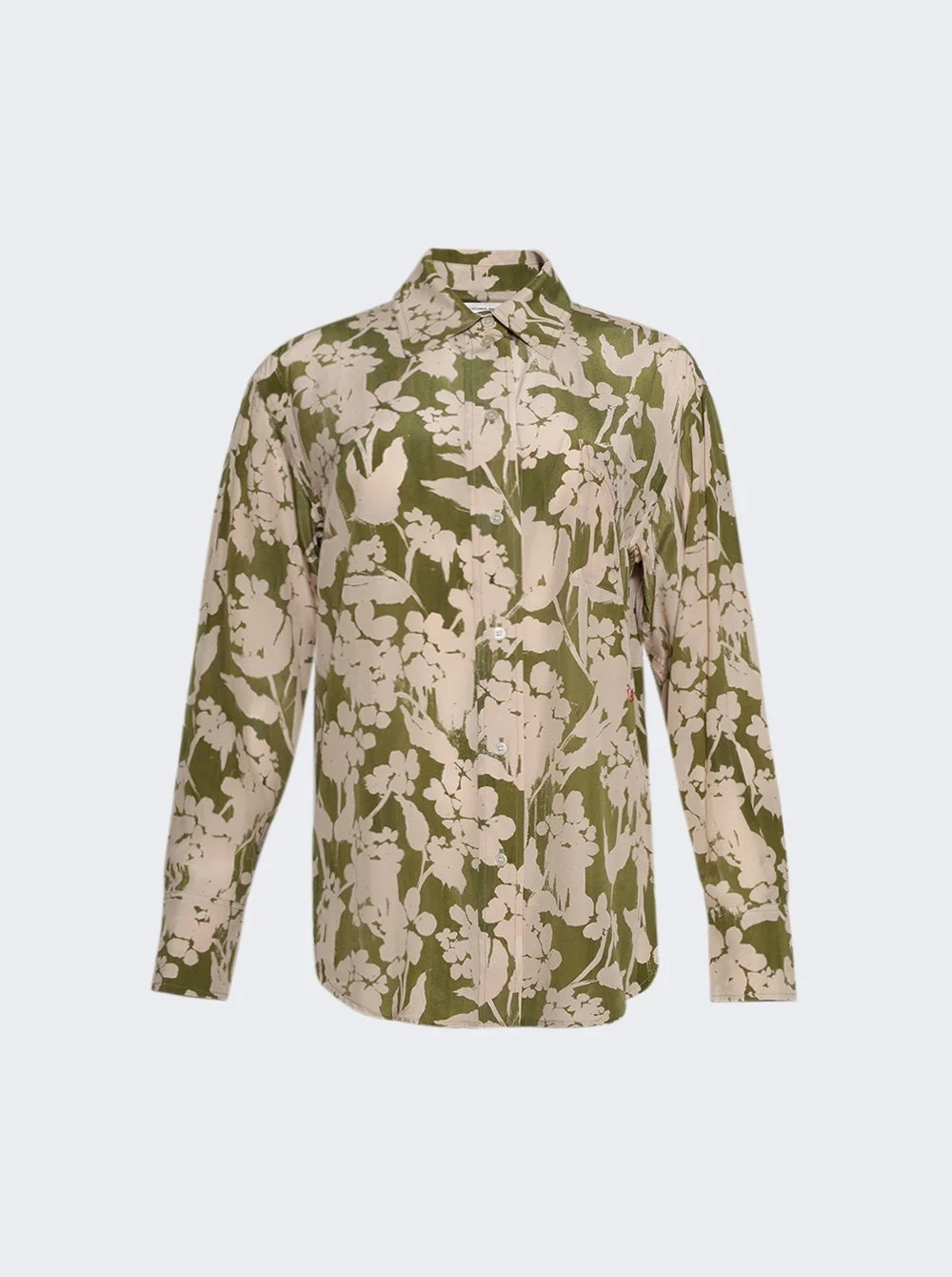 Pyjama Shirt Parkeet And Blush - 1