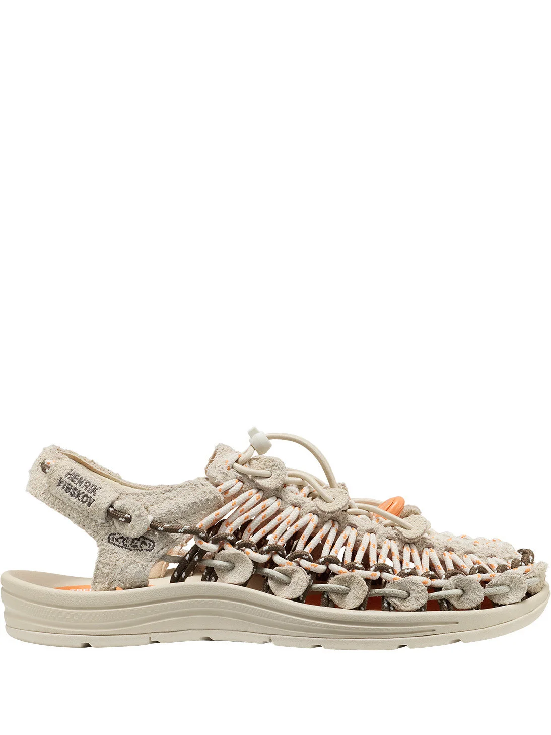 HENRIK VIBSKOV X KEEN UNEEK LEA SANDALS - BIRCH CANTEEN - 1