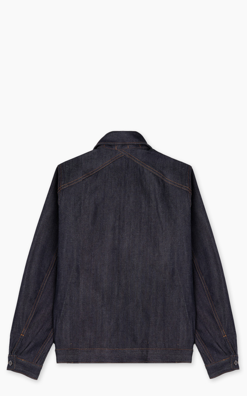 TYPE 3S DENIM JACKET SEVEDGE INDIGO 14.5OZ - 2