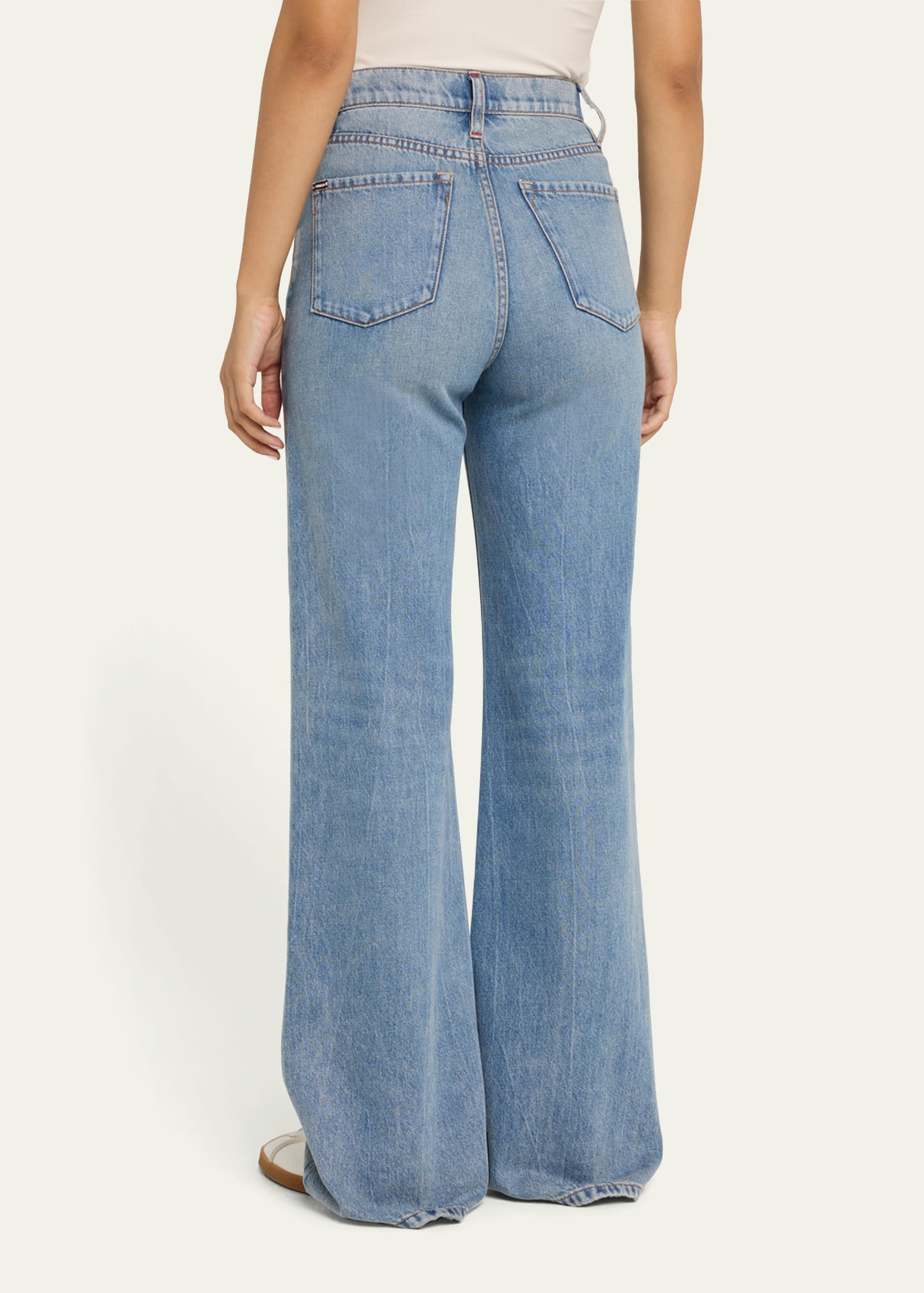 Weezy High-Rise Wide-Leg Jeans - 3