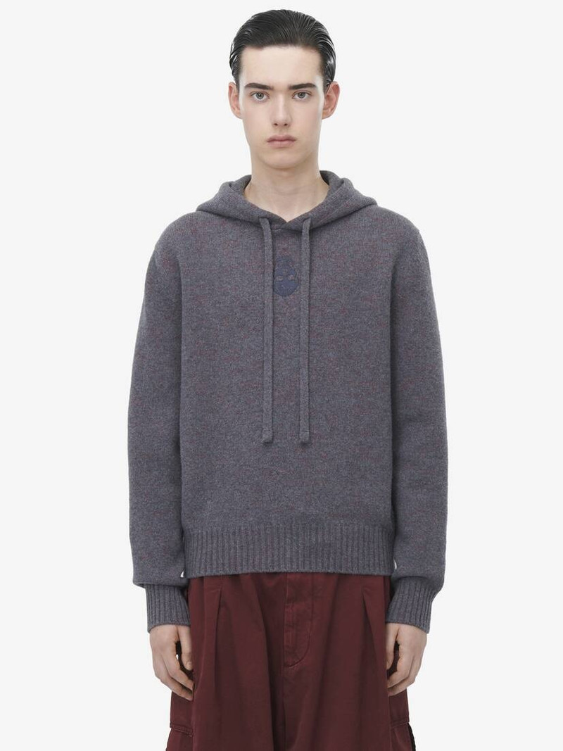 Alexander McQueen Skull Hooded Sweater outlook