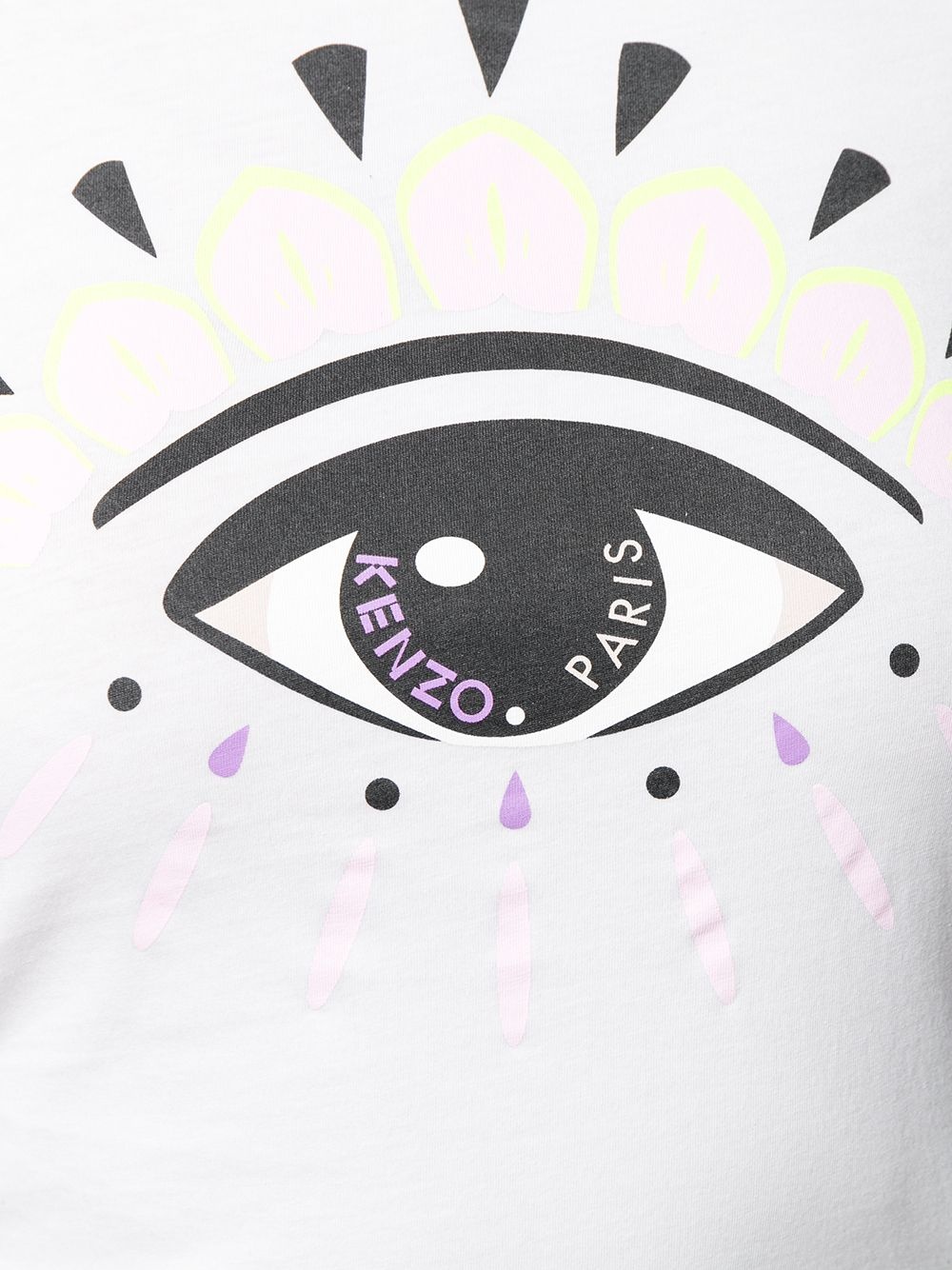 Eye print T-shirt - 5