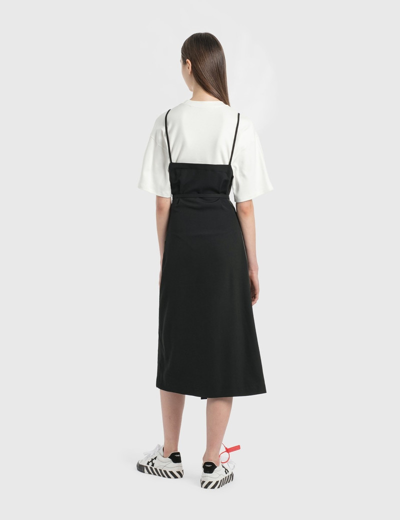 DOUBLE LAYER SLIP DRESS 2