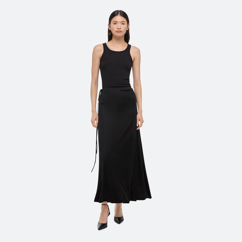 Helmut Lang FLUID WRAP SKIRT outlook