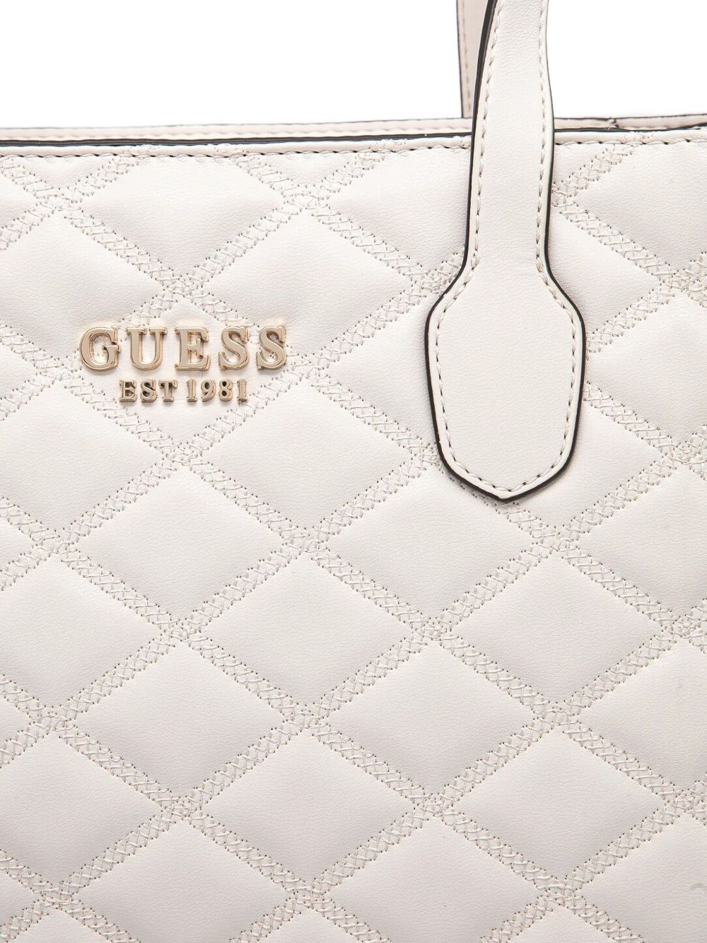 Tamsin quilted tote bag - 4