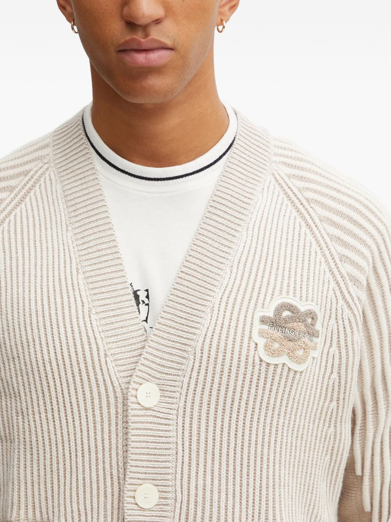 Atmosphere ribbed cardigan 5