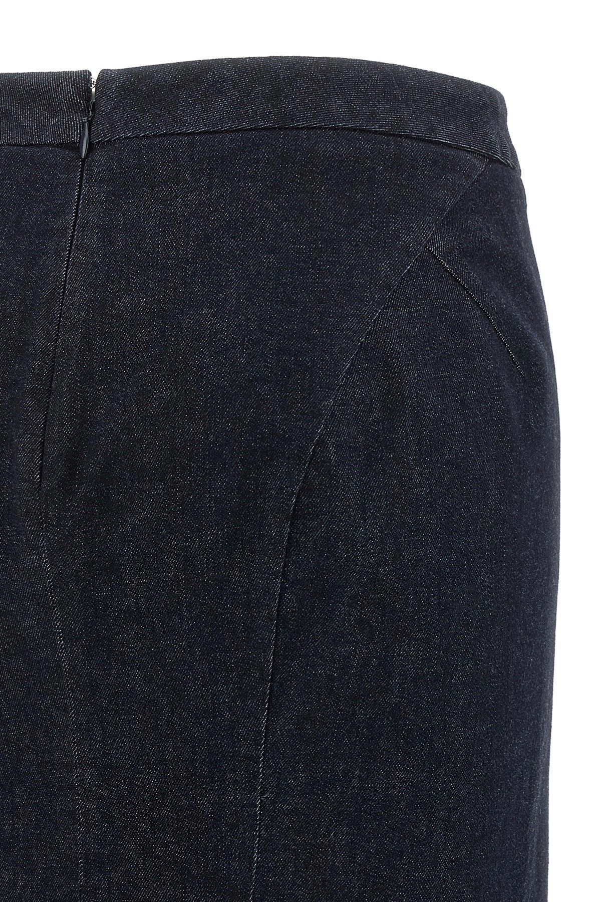 Denim skirt - 4
