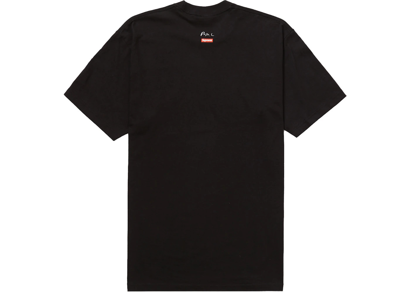 Supreme Pope.L Training Crawl Tee Black - 2
