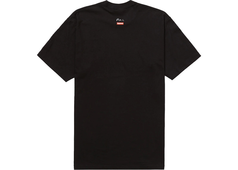 Supreme Supreme Pope.L Training Crawl Tee Black outlook