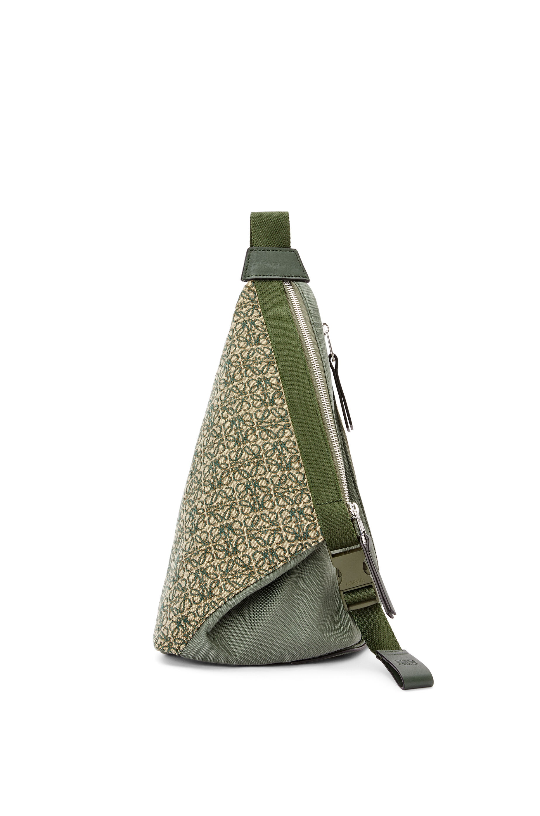 Anton sling in Anagram jacquard and canvas - 1