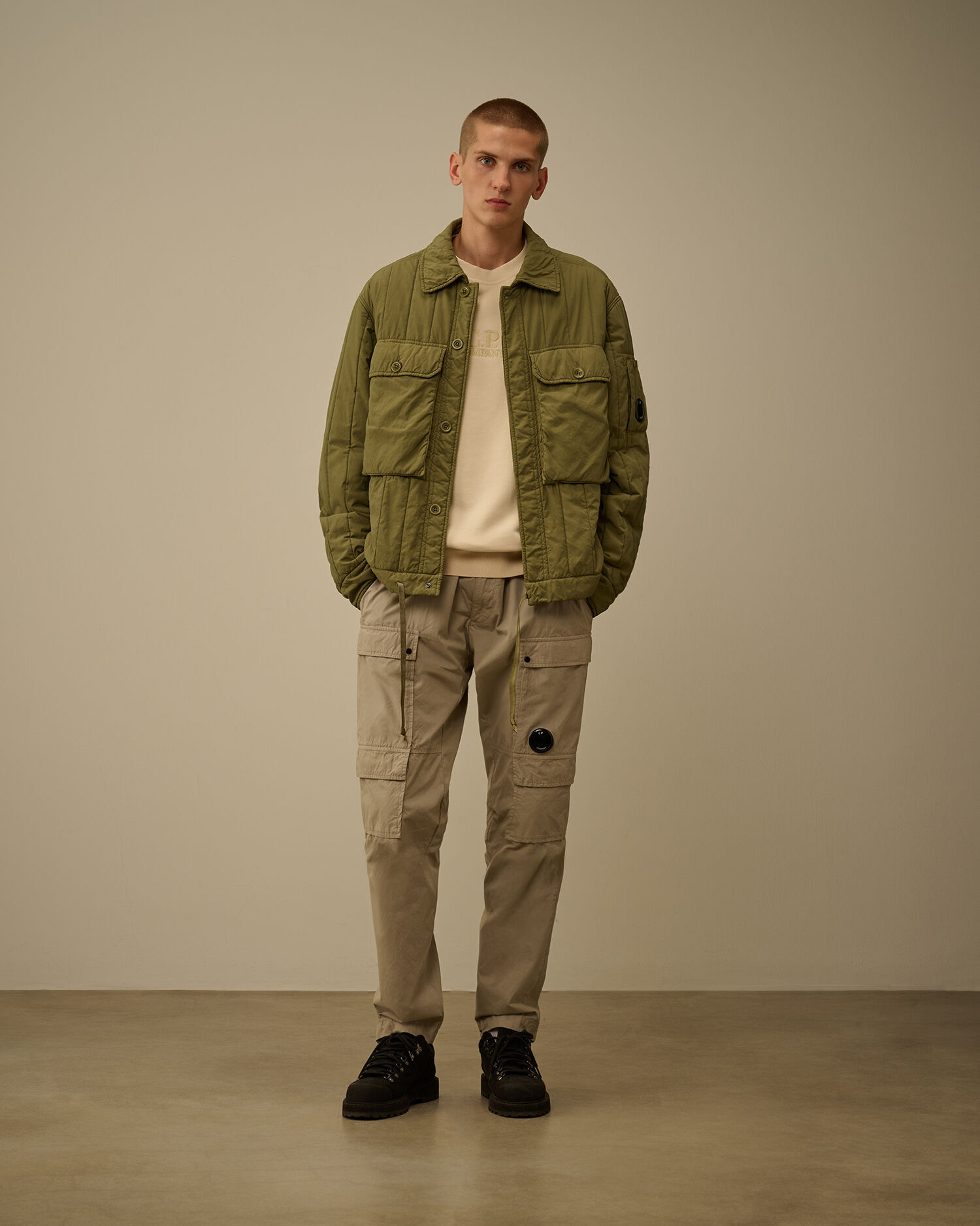 GD Liner Short Padded Jacket - 2
