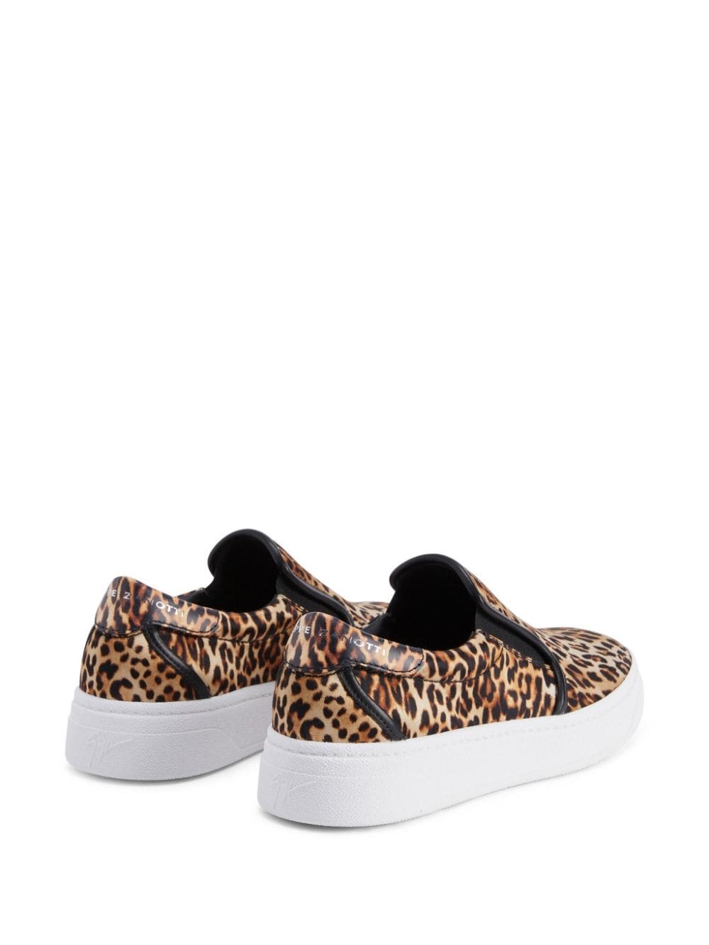 GZ94 leopard-print sneakers - 3