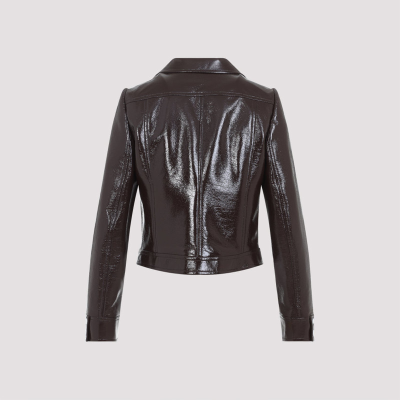 courrèges Courrèges Vinyl Jacket outlook