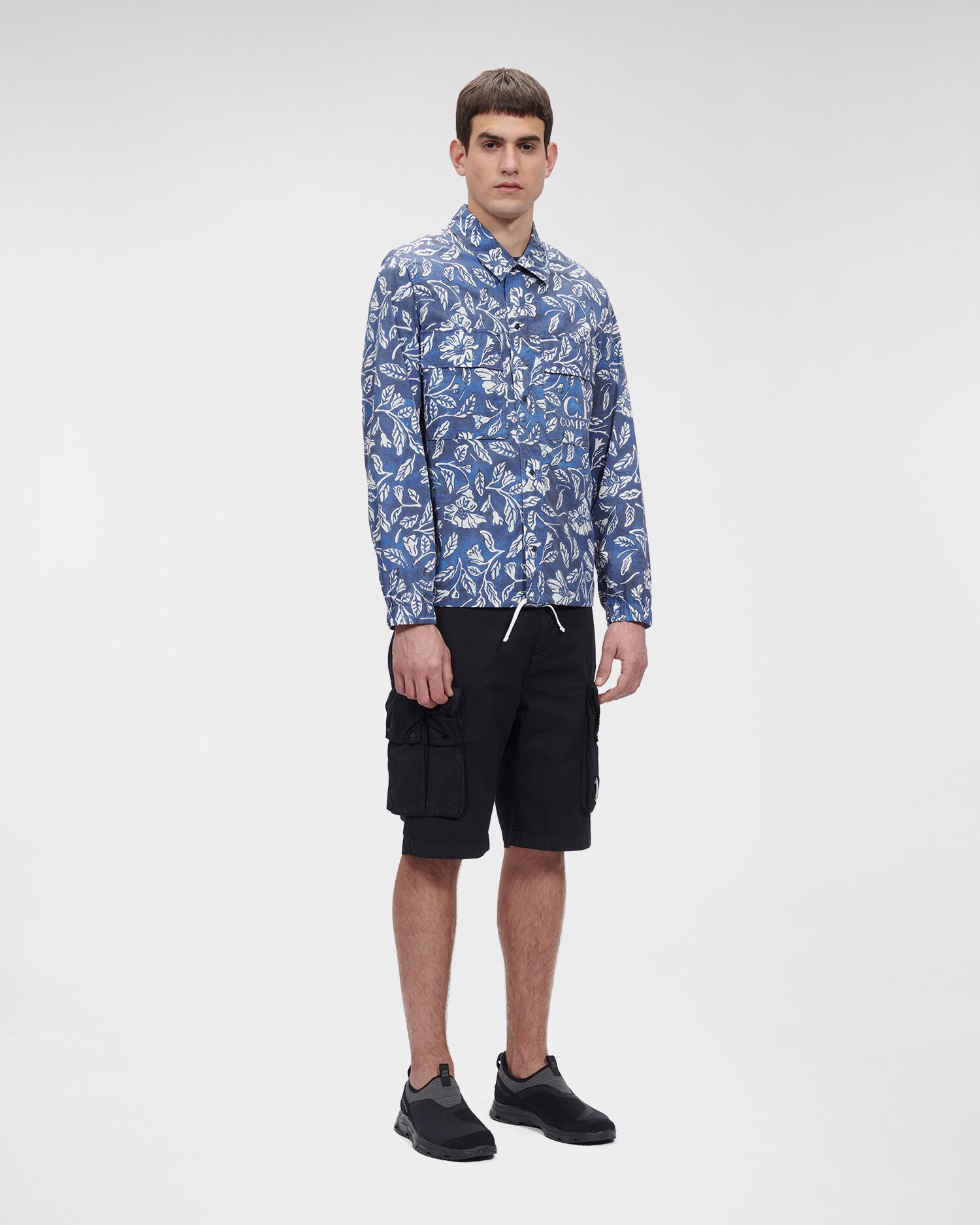 All-over Printed Popeline Shirt - 3