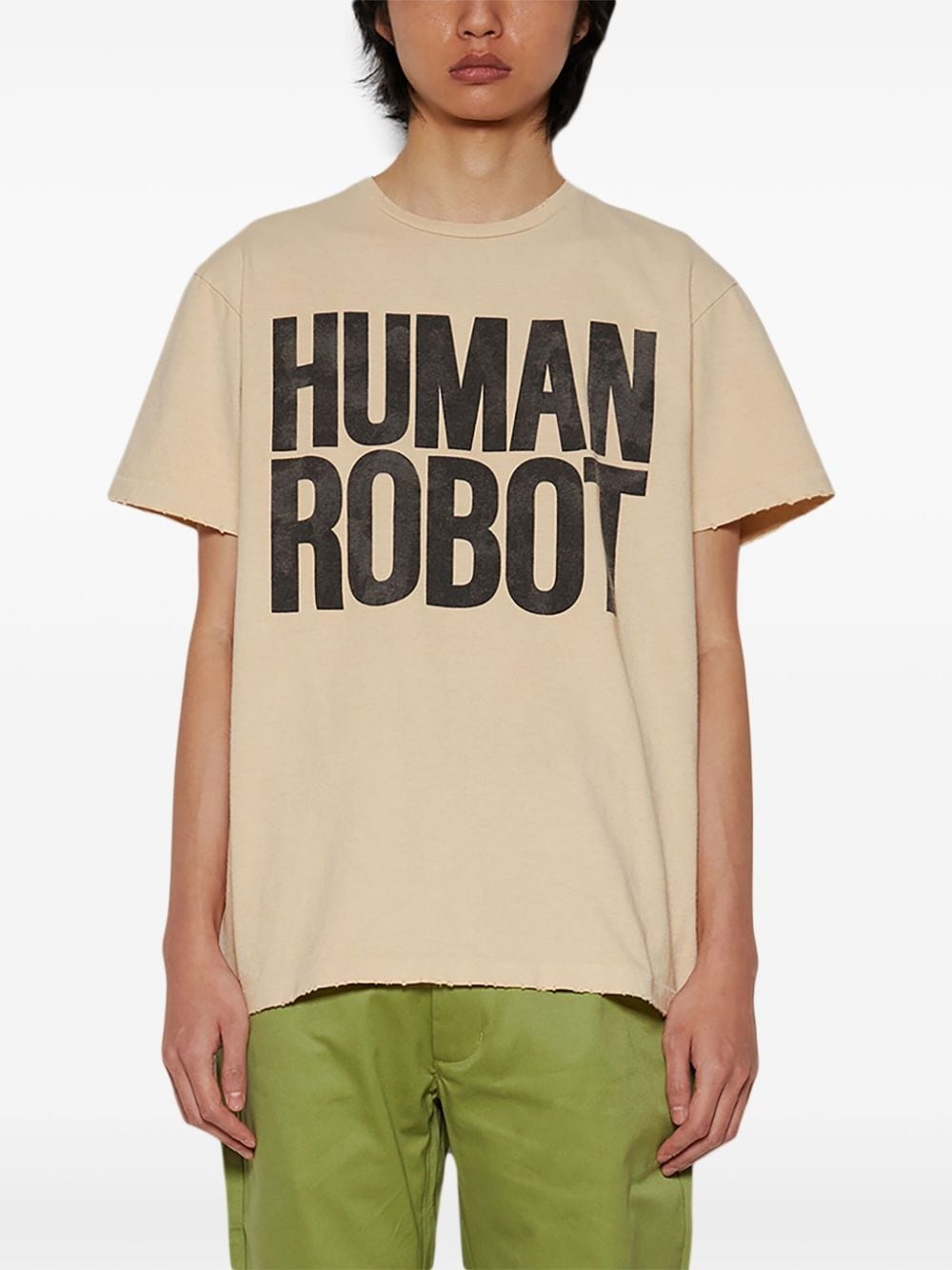 Human Robot cotton T-shirt - 3