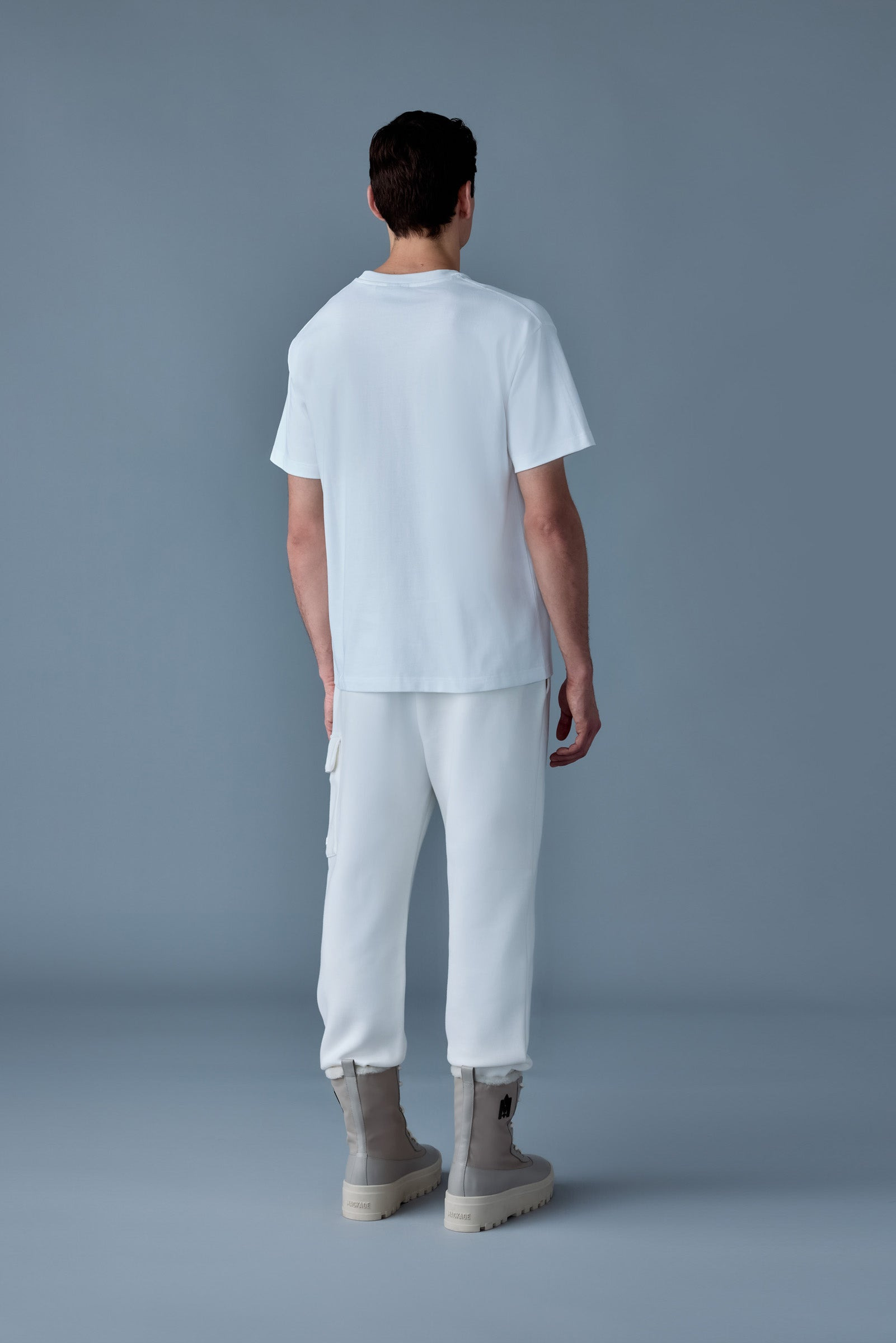 TEE-R Tee-shirt with Mackage silicone logo - 4