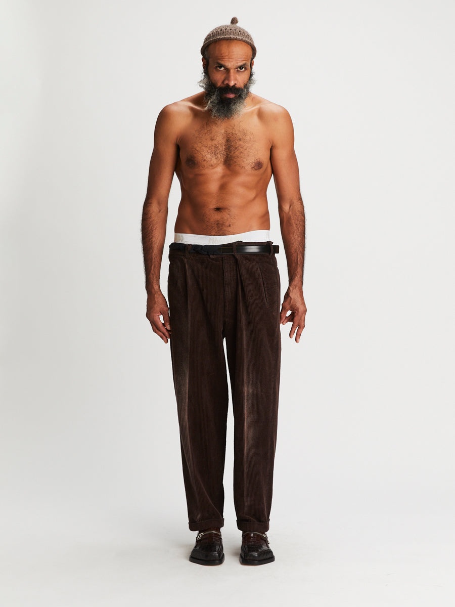 Signature Super Pants Dusty Brown - 2