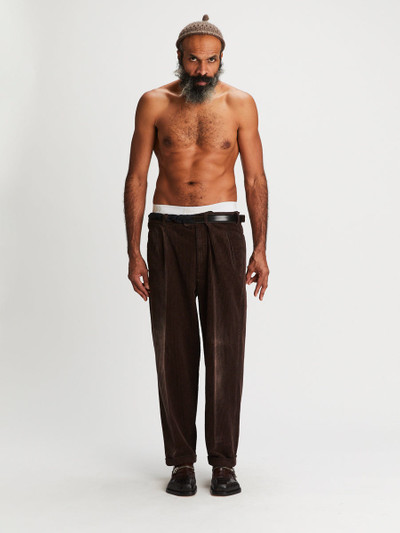 MAGLIANO Signature Super Pants Dusty Brown outlook