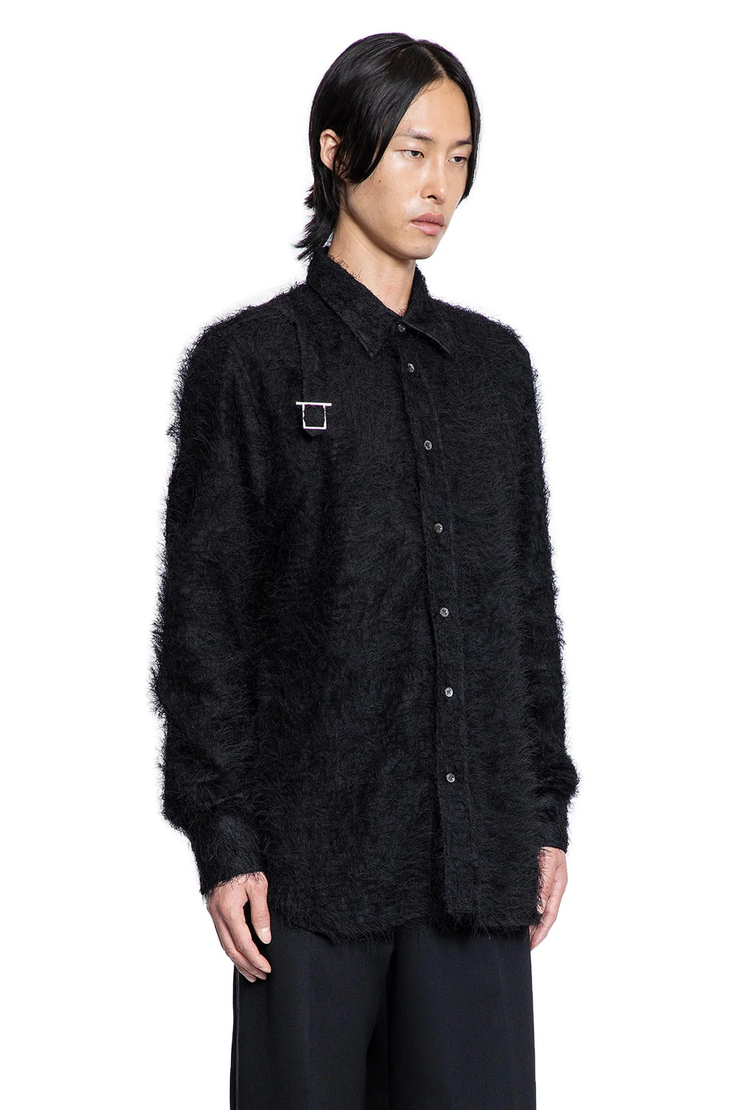 Fluffy-Harness-Shirt - 2