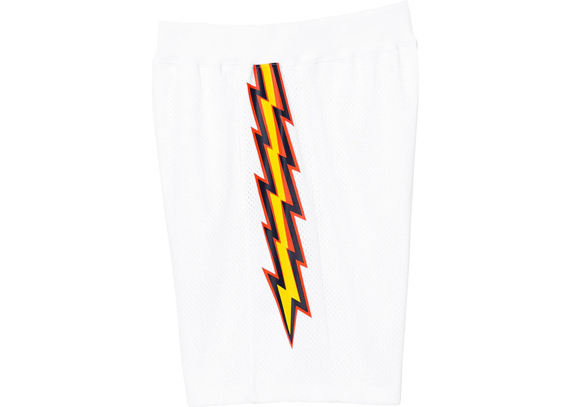 Supreme Supreme Bolt Basketball Short White outlook