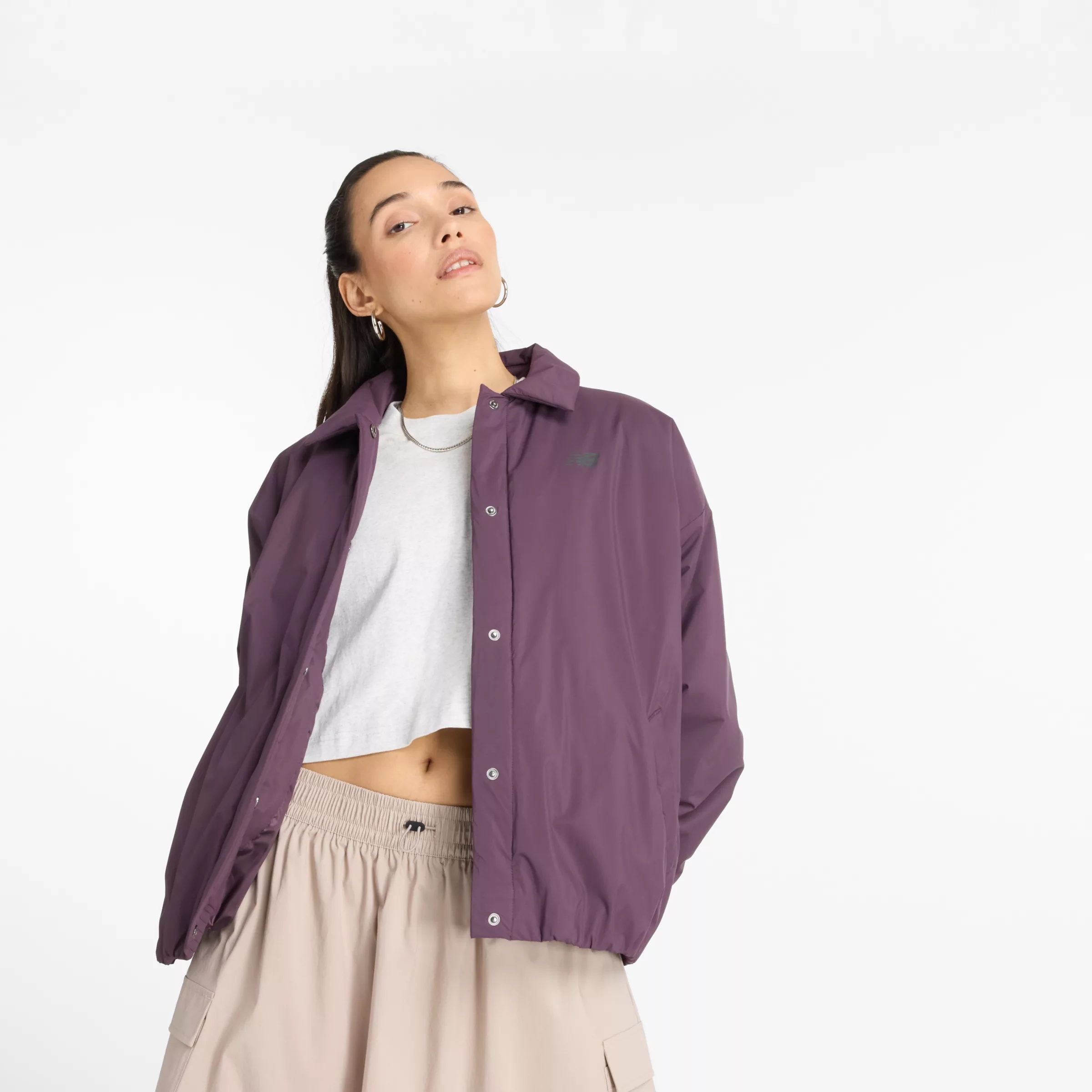 Women's Coaches Jacket - 1