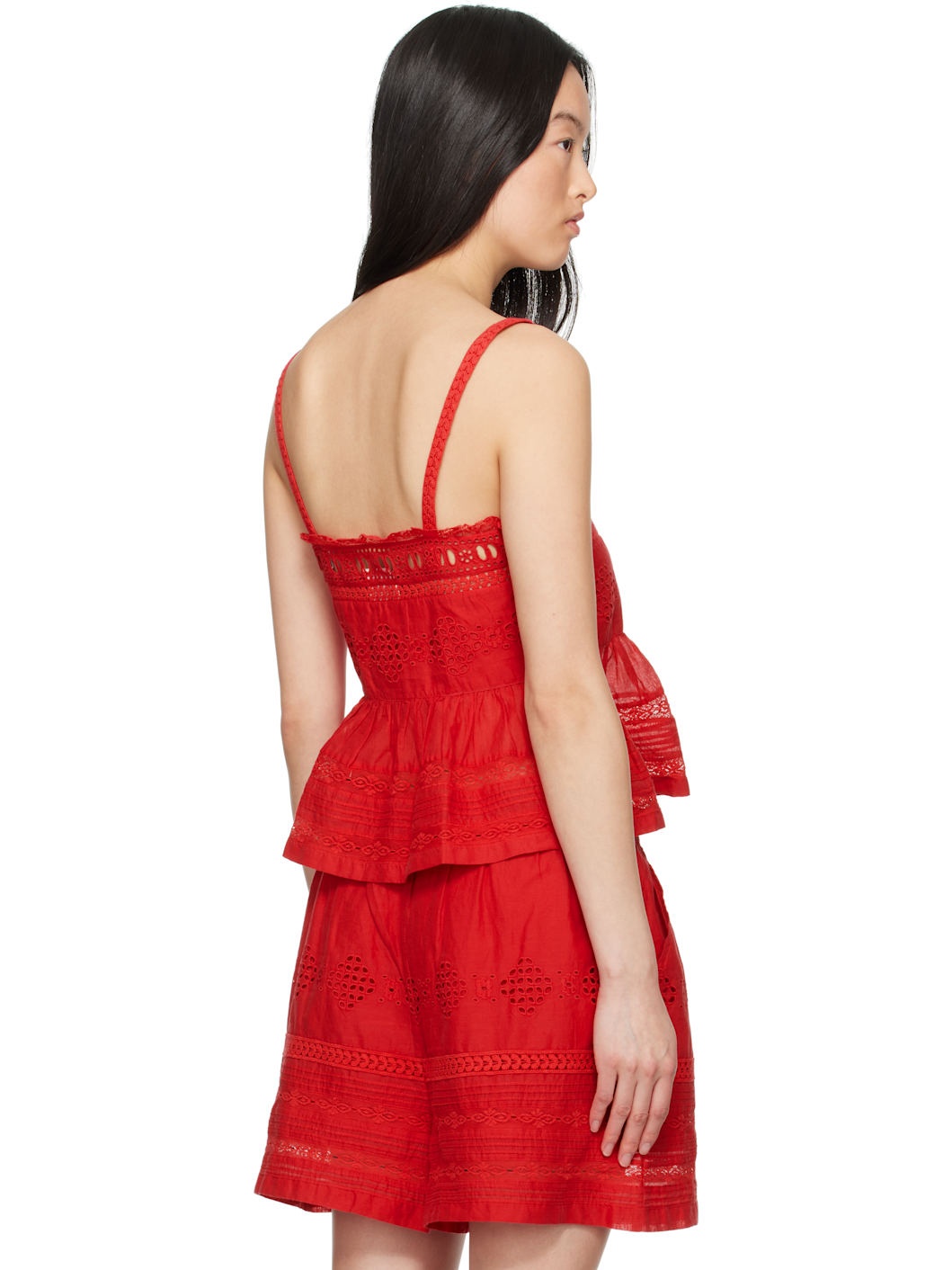 Red Denys Tank Top - 3