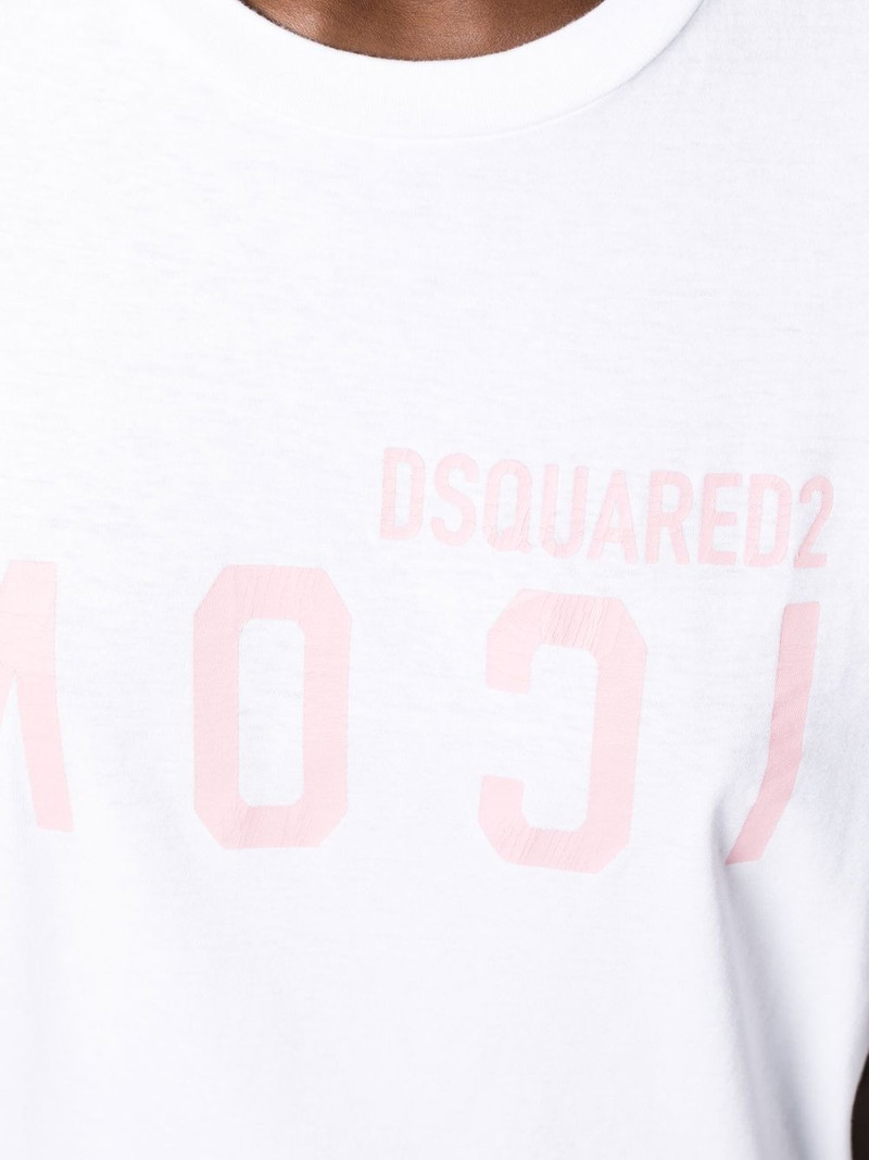 logo-print short-sleeve T-shirt 5
