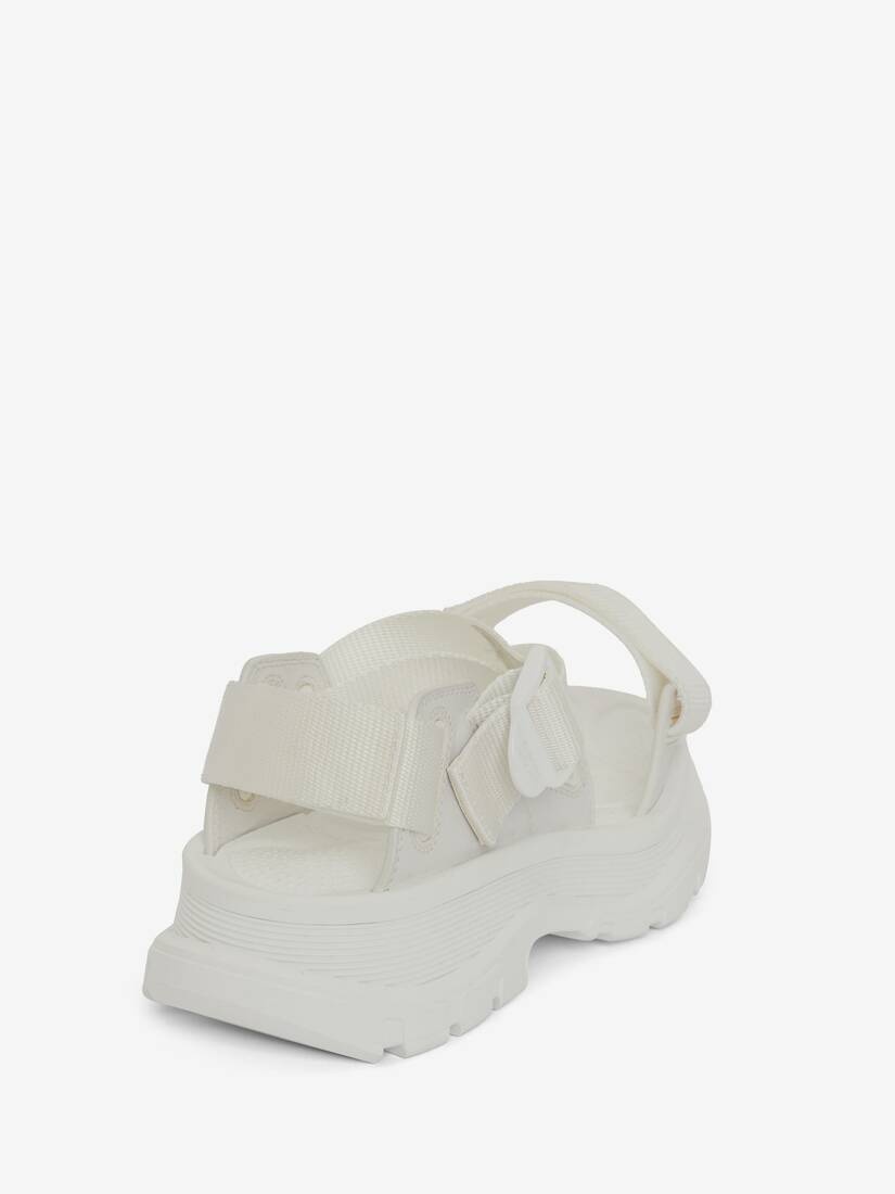 Tread Sandal in Ivory - 3
