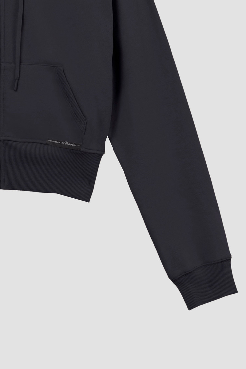 3.1 Phillip Lim Dont  Sweat It Zip-Up Jacket outlook