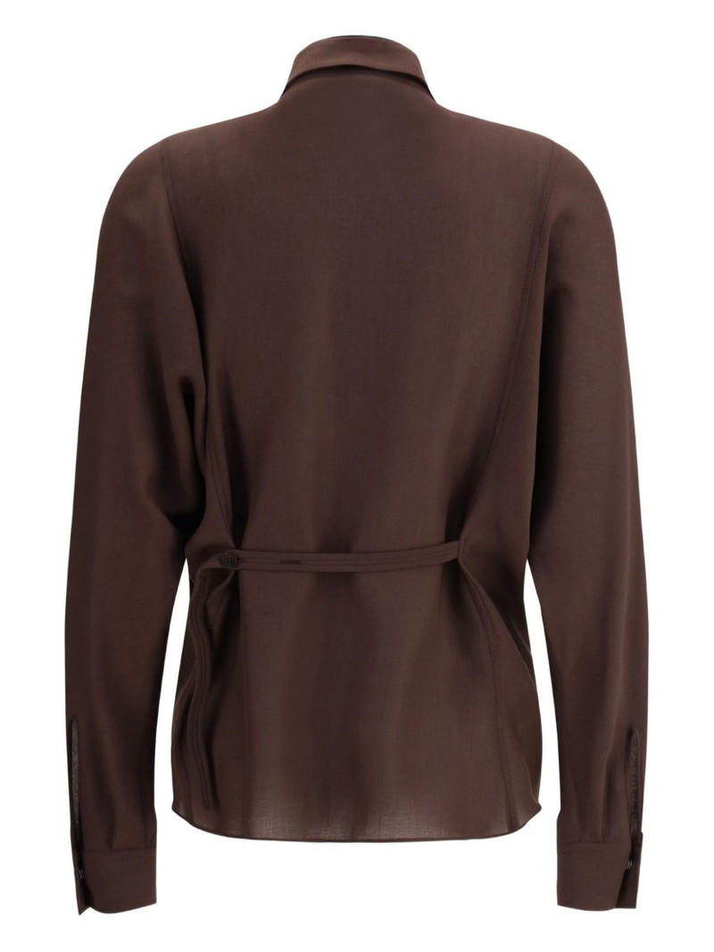 Brunello Cucinelli button-fastening shirt outlook