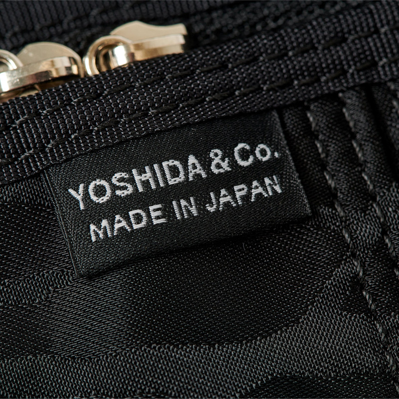 PALACE PORTER WALLET BLACK / JACQUARD 8