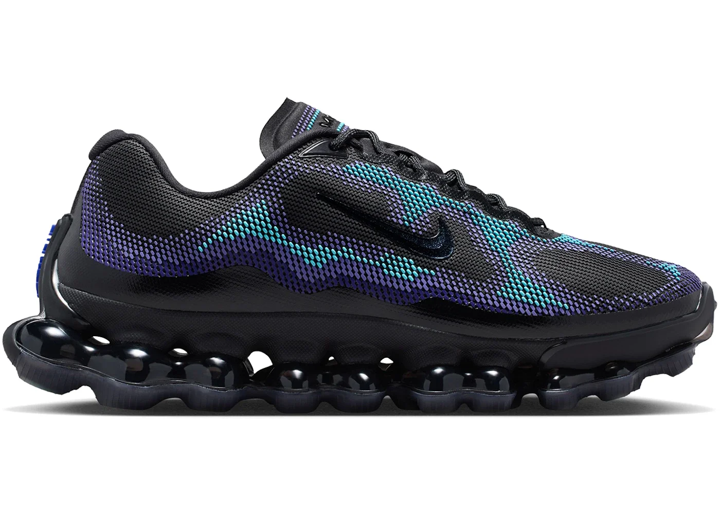 Nike Air Liquid Max Black Radiant Blue - 1