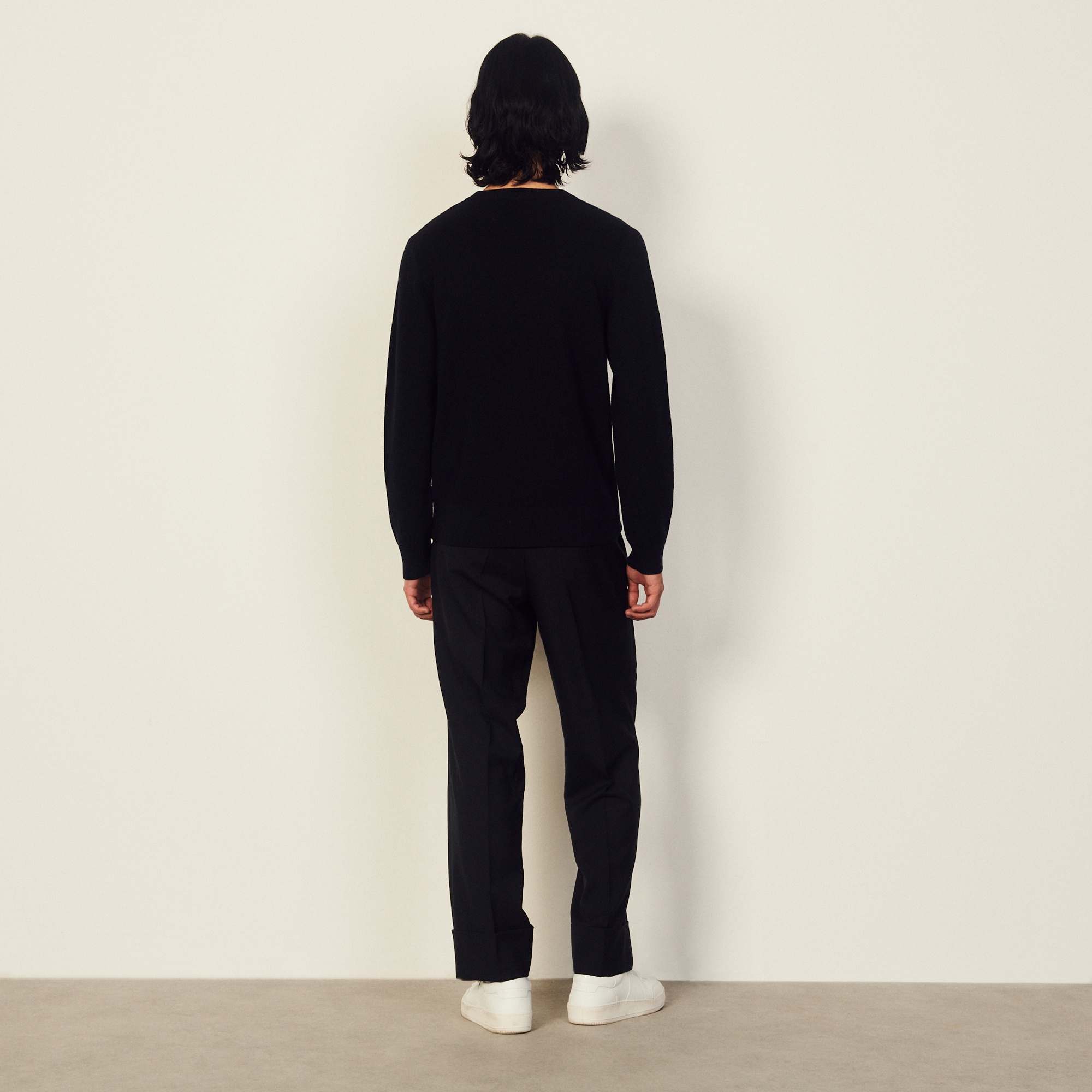 Bioche-stitch sweater - 3