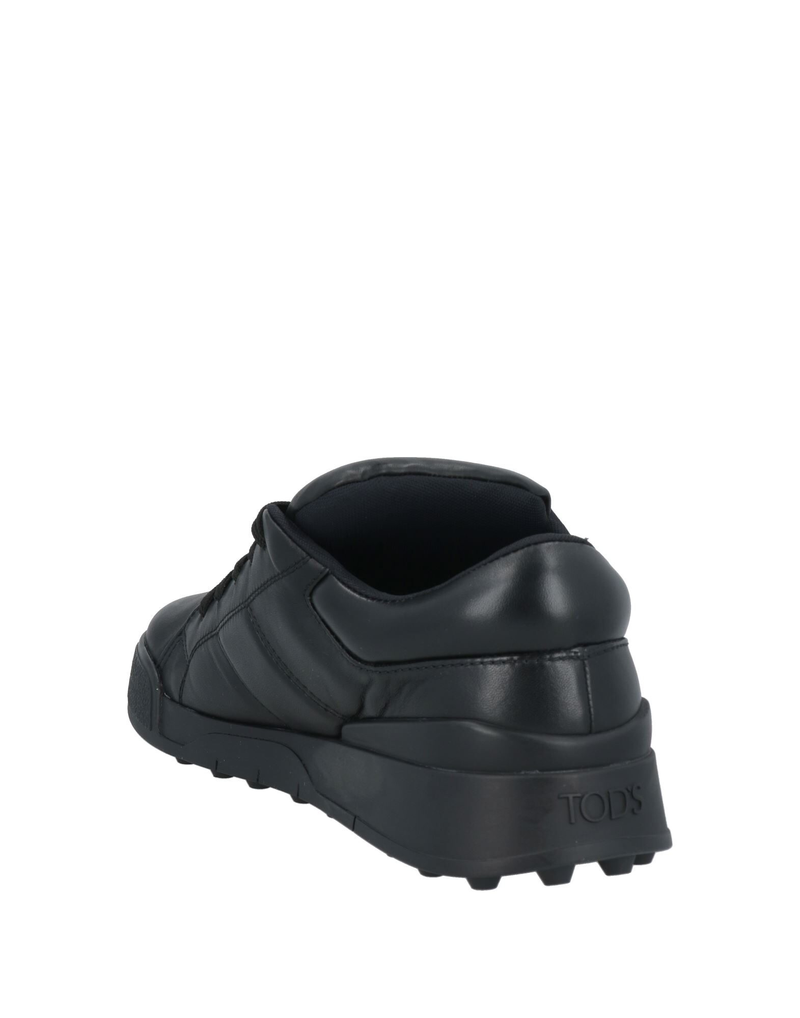 Black Men's Sneakers - 3
