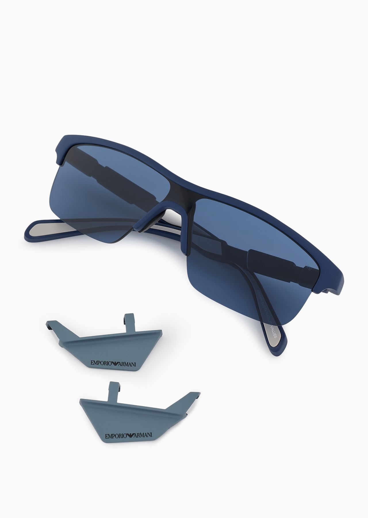 Irregular-shaped men’s sunglasses - 2