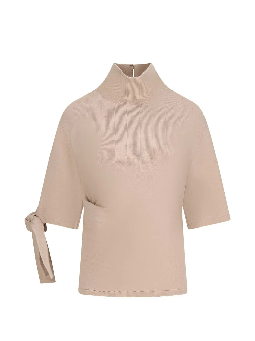 The Fiocco knit stand-collar top. - 1
