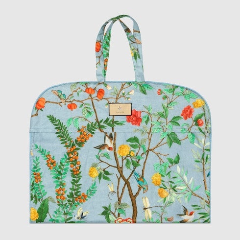 Gucci Tian Print Garment Case - 2