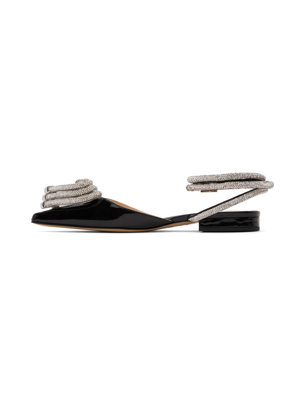 Black Triple Heart 15 Slippers - 3
