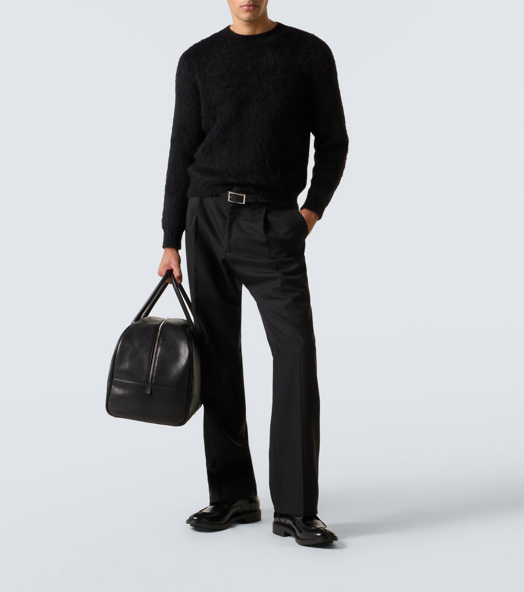 Mohair and wool-blend sweater - 2