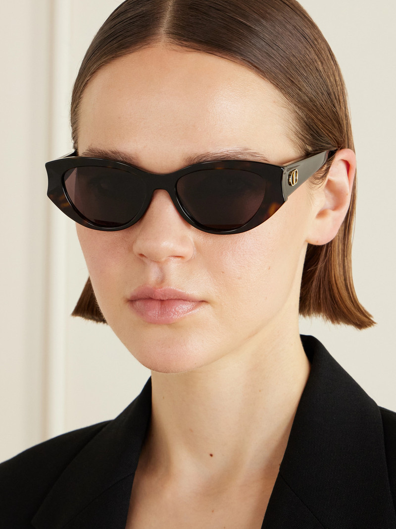 Dior Diorglow B1i Cat-eye Acetate Sunglasses outlook