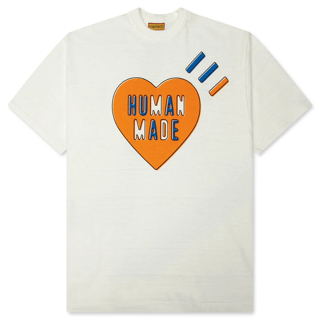 GRAPHIC T-SHIRT #4 - WHITE - 1