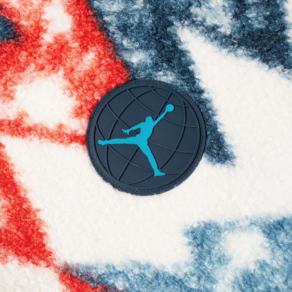 Air Jordan Mountainside Print Fleece Hoody - 2