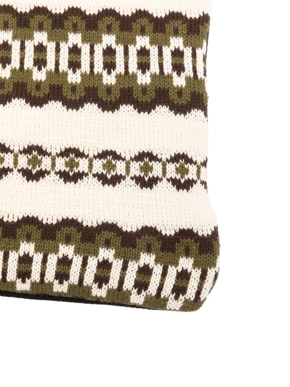 knitted tote bag - 4