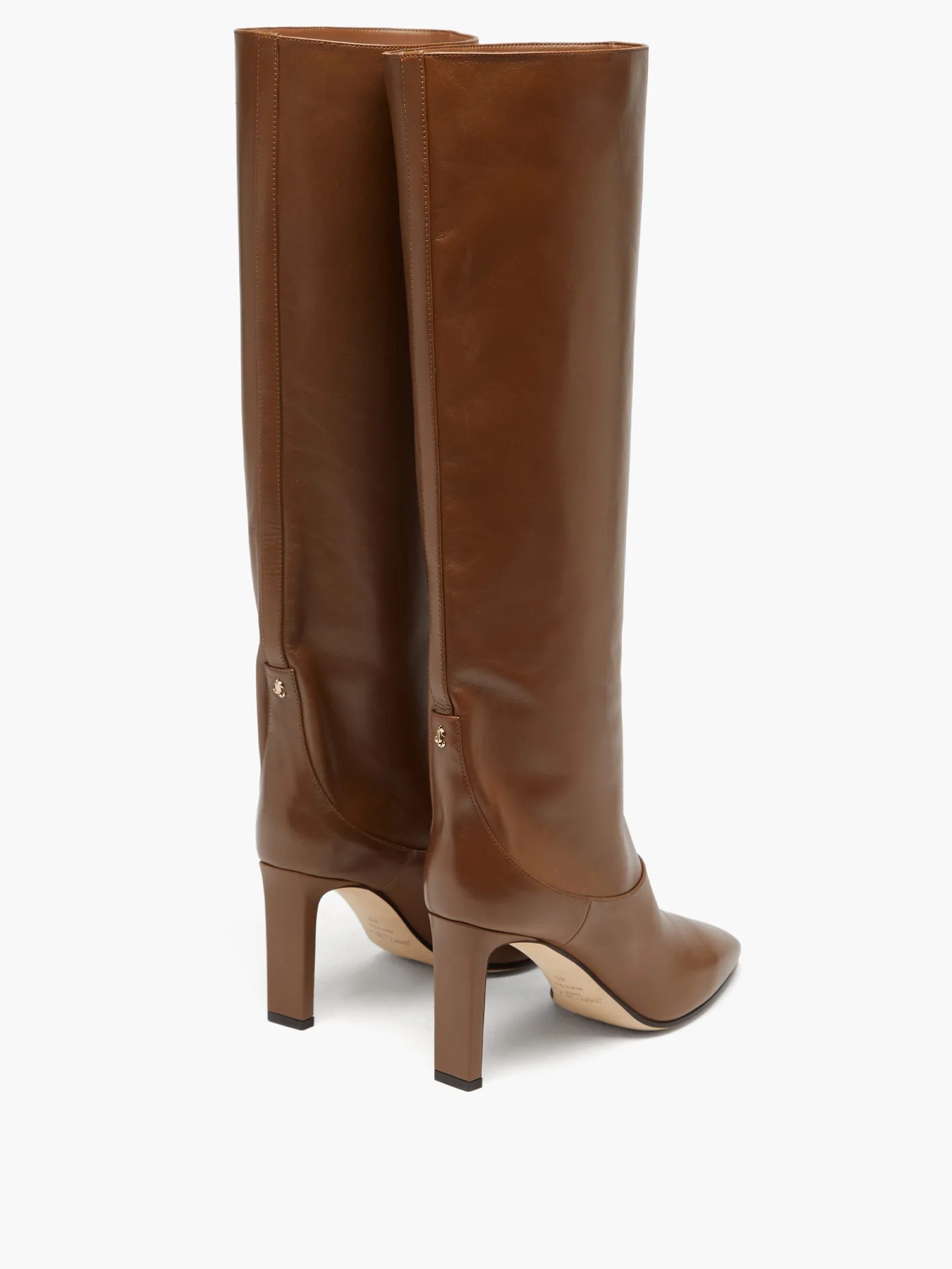 Mahesa 85 knee-high leather boots - 4